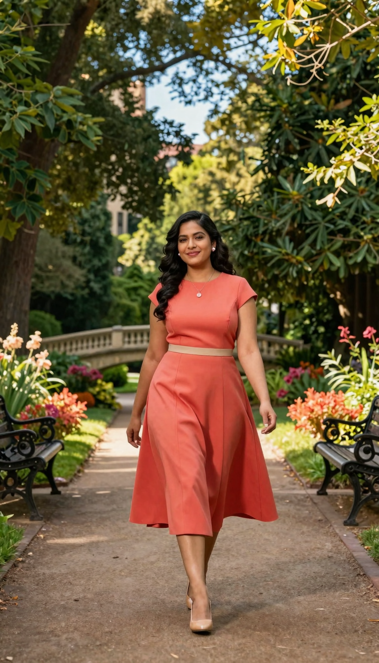 Arboretum Pathway Confident Approach