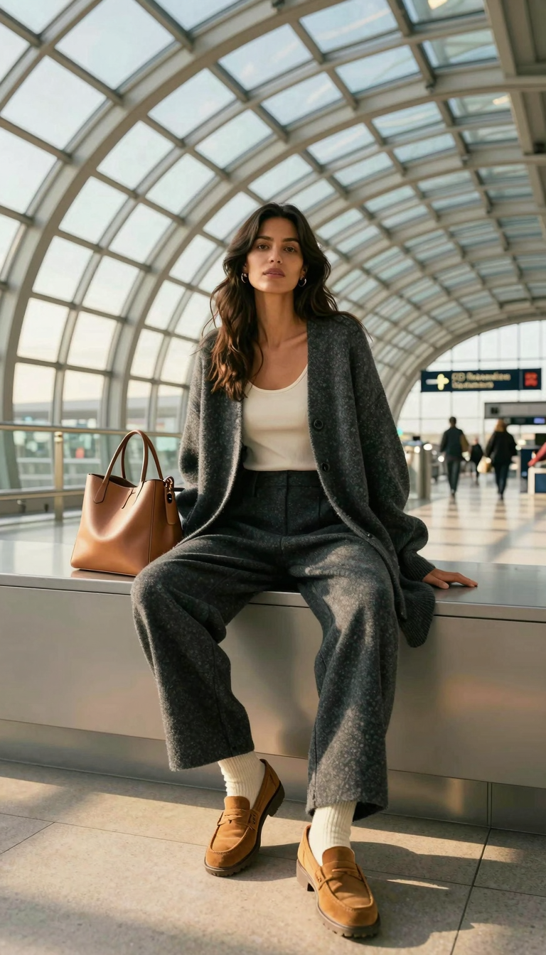 CDG Terminal 2E Afternoon Arrival Gate