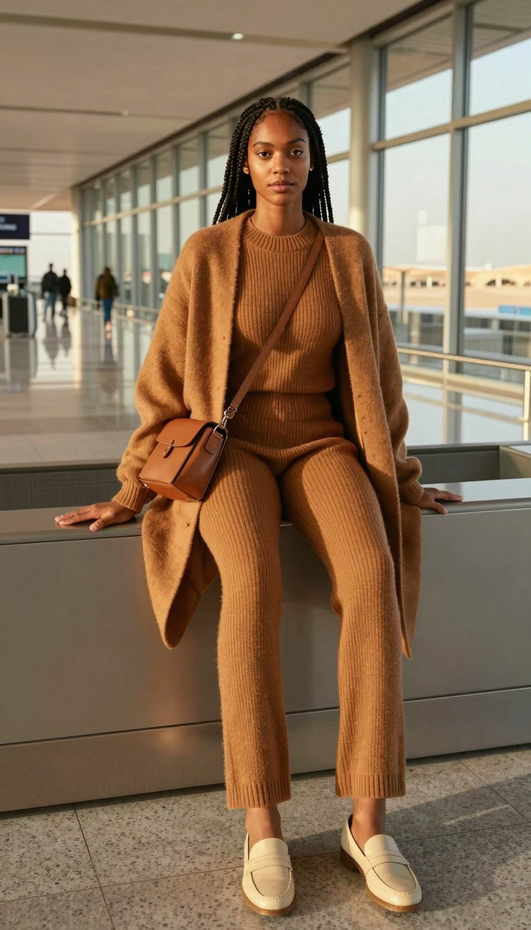 Dubai International Terminal 3 Winter Afternoon Perch