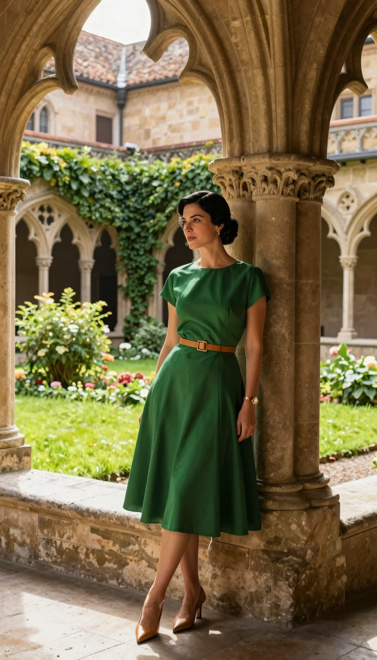 Gothic Cloister Casual Lean