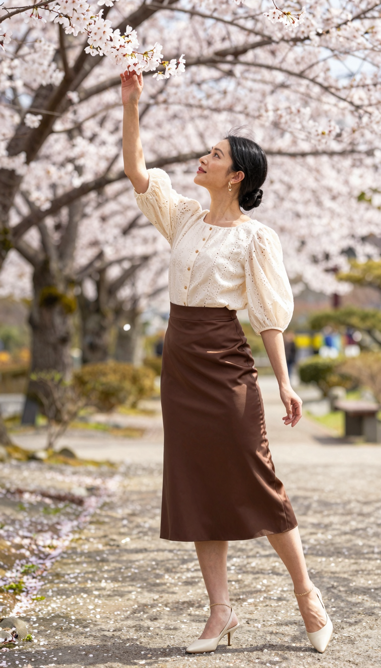 Kyoto Sakura Chocolate Cream Grace