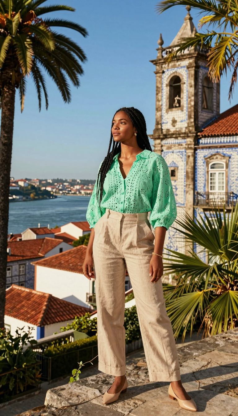 Lisbon Miradouro Contemplation