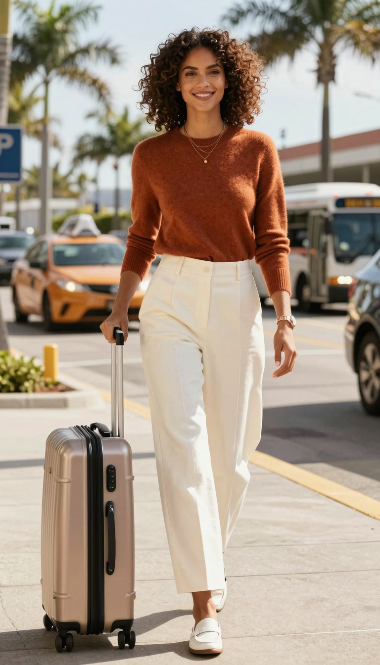 Miami International Airport Curbside Arrival