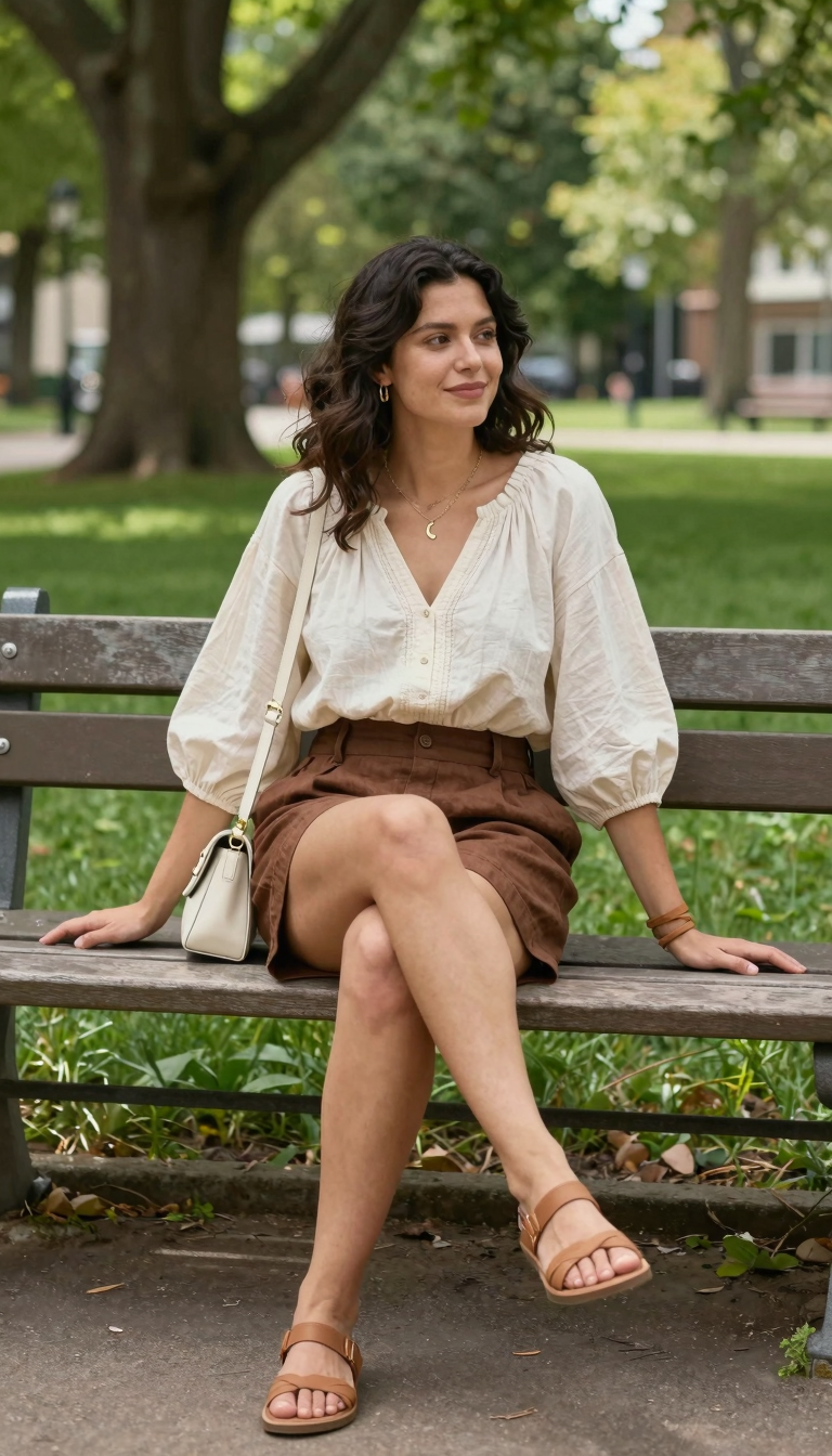 Park Bench Chocolate Cream Ease