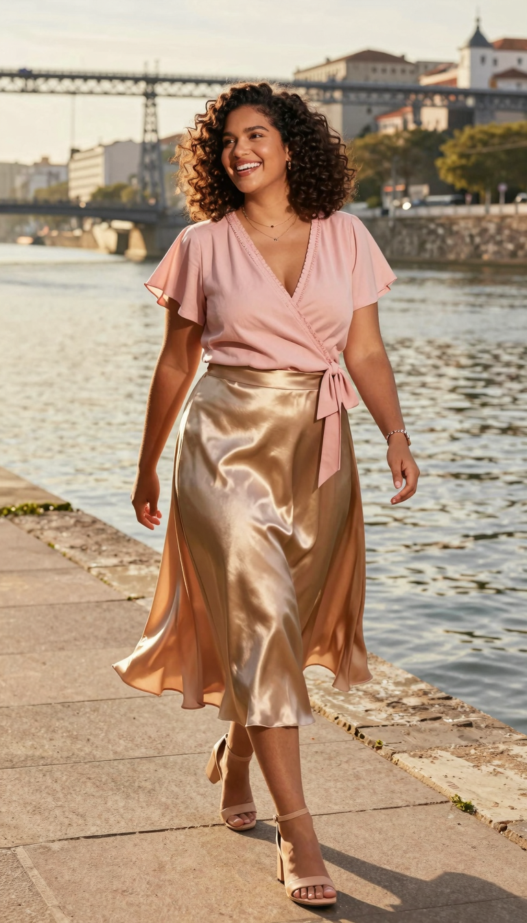 Riverside Blush Golden Hour