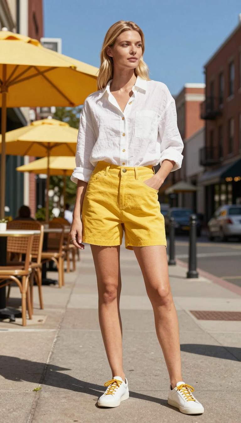 Sunny Sidewalk Still Moment Sunny Sidewalk Still Moment
