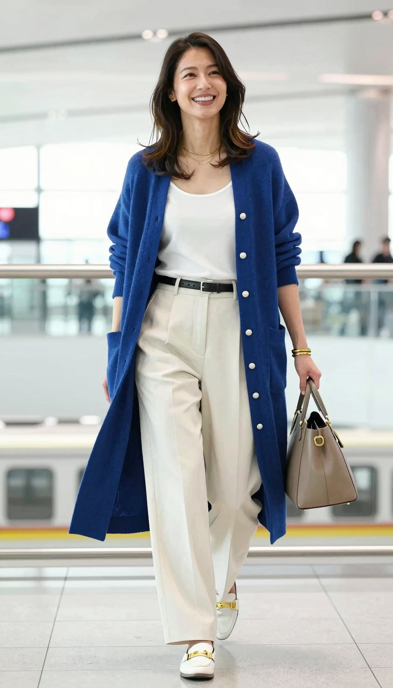 Tokyo Narita Structured Grace