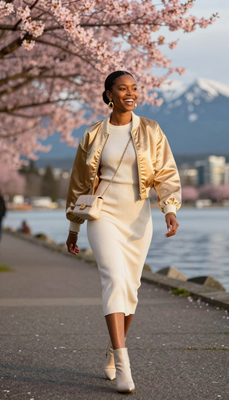 Vancouver Waterfront Cherry Bloom