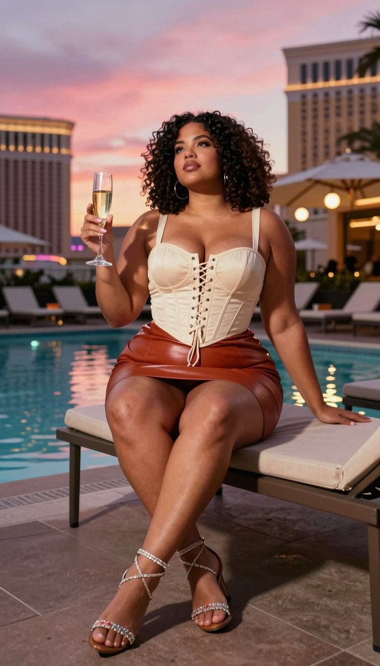 Vegas Rooftop Terracotta Power